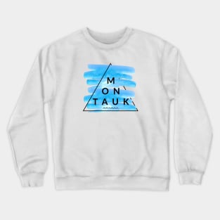 Montauk Triangle Crewneck Sweatshirt